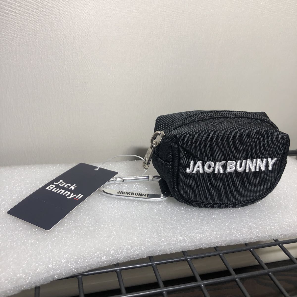 Jack Bunny!! ジャックバニー ボールケース ボールポーチ ブラック 262-2984702拍卖