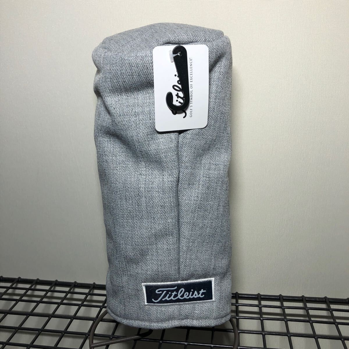 Titleist タイトリスト バレル ヘッドカバー フェアウェイウッド用 FW用 グレー AJHC2D拍卖