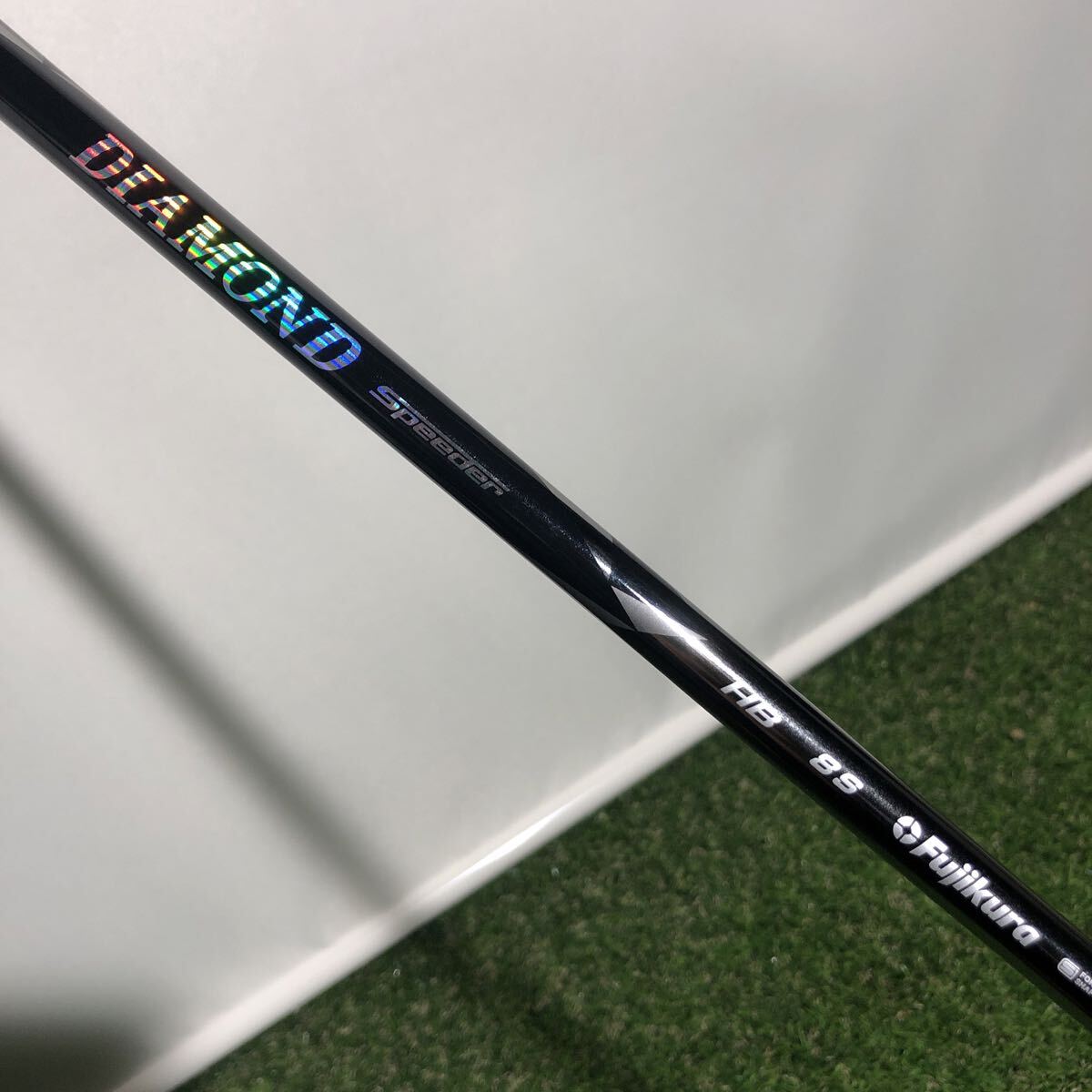 中古 Fujikura フジクラ 旧モデル DIAMOND Speeder ダイヤモンドスピーダー HB 8S ユーティリティ用 ハイブリッド用 シャフト 拍卖