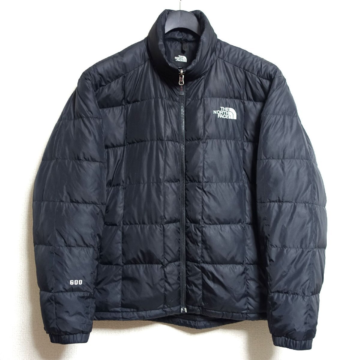 THE NORTH FACE ノースフェイス ダウンジャケット 600FP メンズ Lサイズ 正規品 ブラック Z5518拍卖