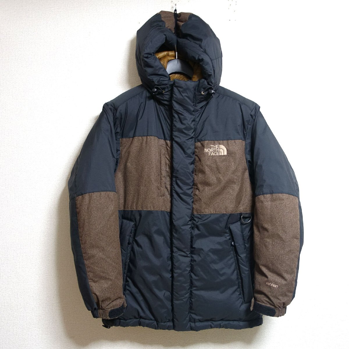 THE NORTH FACE ノースフェイス ハイベント ダウンジャケット メンズ Mサイズ 正規品 ネイビー Z5512拍卖