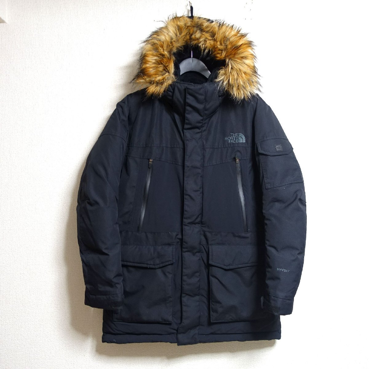 THE NORTH FACE ノースフェイス ハイベント ダウンジャケット メンズ Lサイズ 正規品 ブラック Z5501拍卖