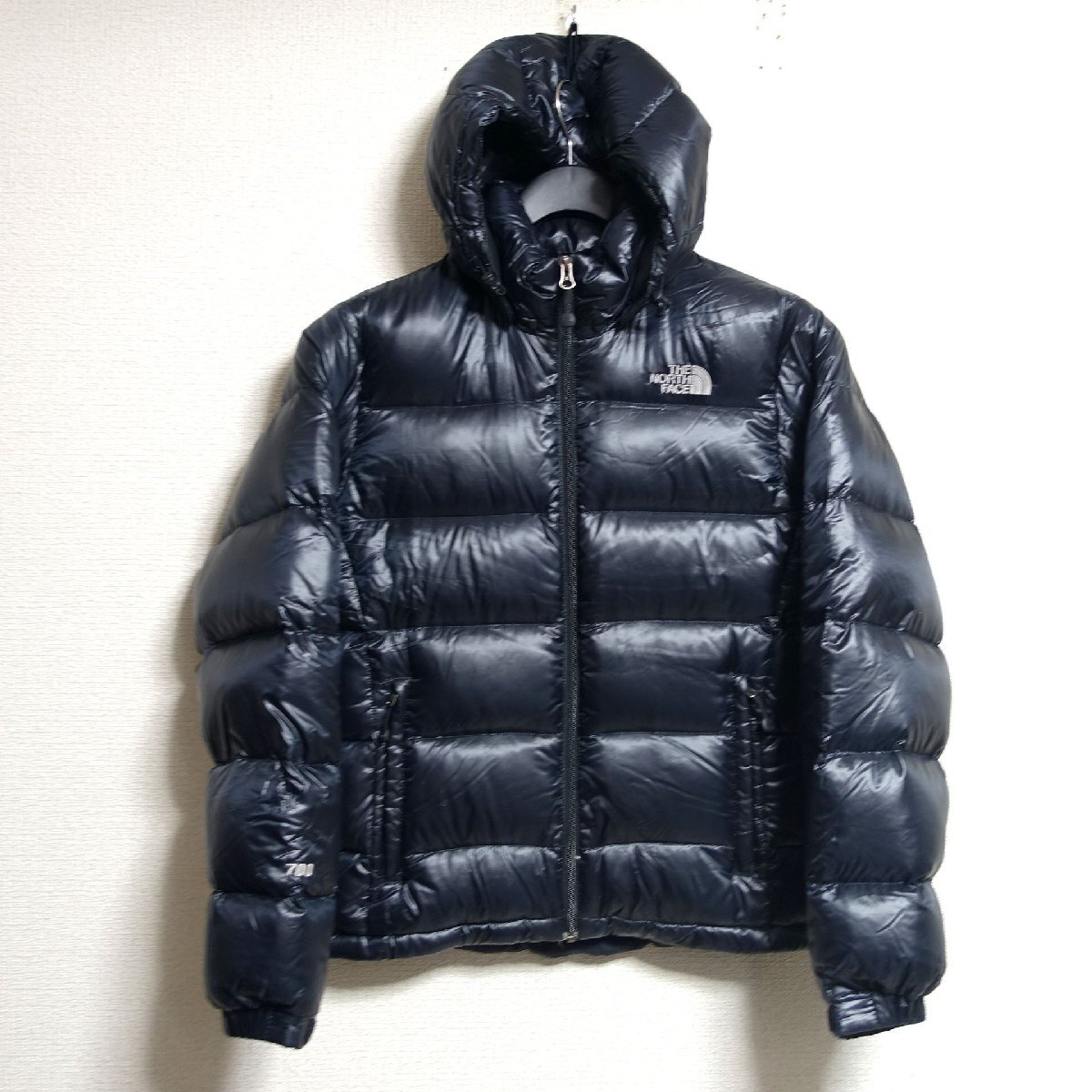 THE NORTH FACE ノースフェイス ダウンジャケット 700FP レディース Lサイズ 正規品 ブラック Z5520拍卖