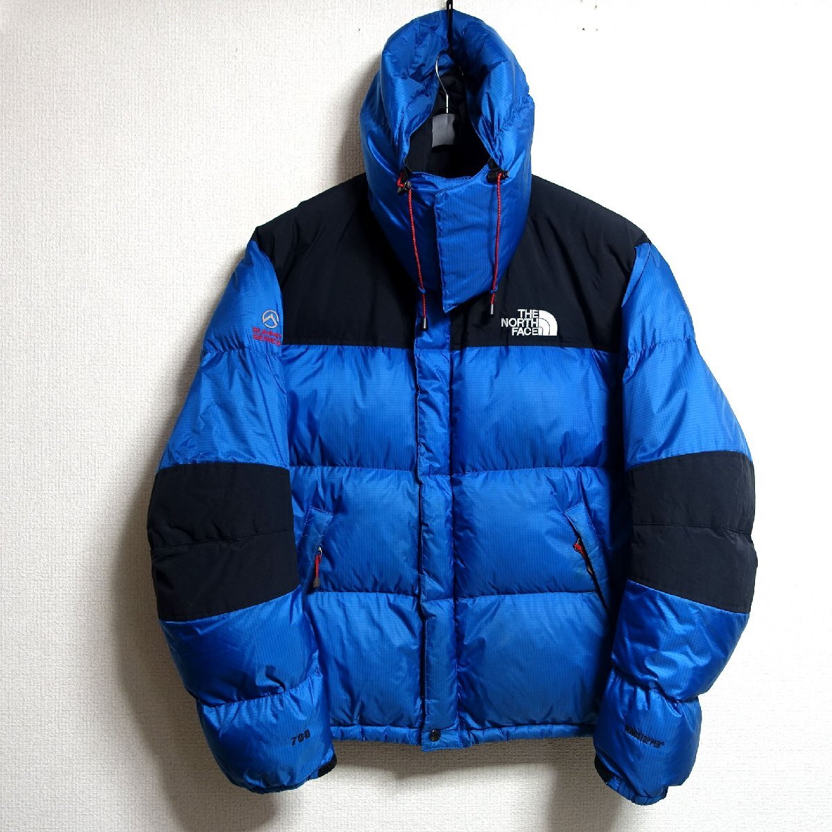 THE NORTH FACE ノースフェイス サミットシリーズ バルトロ ダウンジャケット 700FP メンズ Lサイズ 正規品 ブルー Z5537拍卖