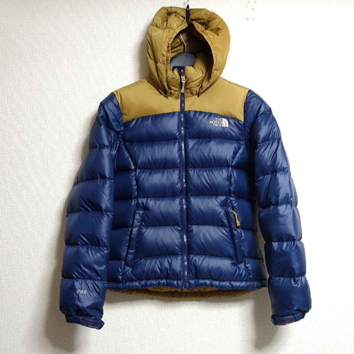 THE NORTH FACE ノースフェイス ダウンジャケット 700FP レディース Mサイズ 正規品 ブルー Z5525拍卖