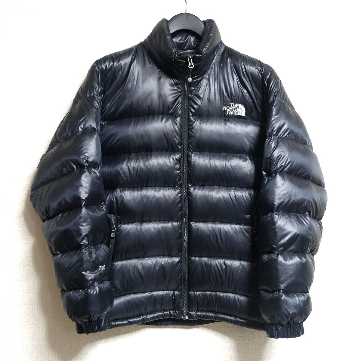THE NORTH FACE ノースフェイス ダウンジャケット 700FP メンズ Lサイズ 正規品 ブラック Z5536拍卖