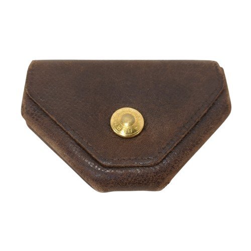 【1円スタート】 HERMES エルメス ルヴァンキャトル コインケース ゴールド金具 小銭入れ レザー ブラウン 〇W刻印 箱あり拍卖