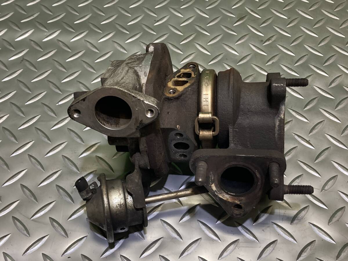 ホンダ バモス ABA-HM1 E07Z ターボ タービン ターボチャージャーIHI VG6-0611 P1G-0033 管27252拍卖