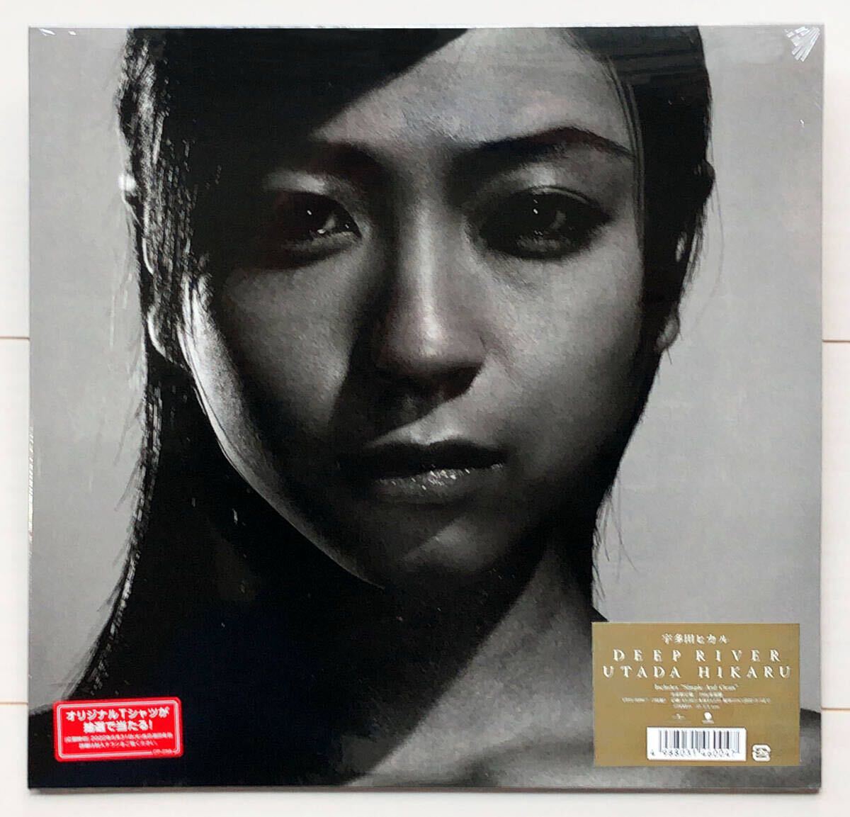 ◆即決◆新品未開封◆2枚組◆アナログ生産限定◆180g重量盤◆DEEP RIVER◆宇多田ヒカル◆ディープリバー◆Hikaru Utada◆UPJY-9206/7◆拍卖