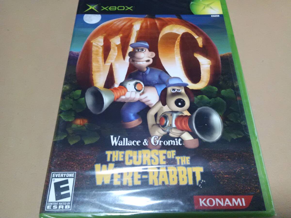 海外XBOXソフト「WALLACE AND GROMIT THE CURSE OF THE WERE-RABBIT / 北米版 新品」即決拍卖