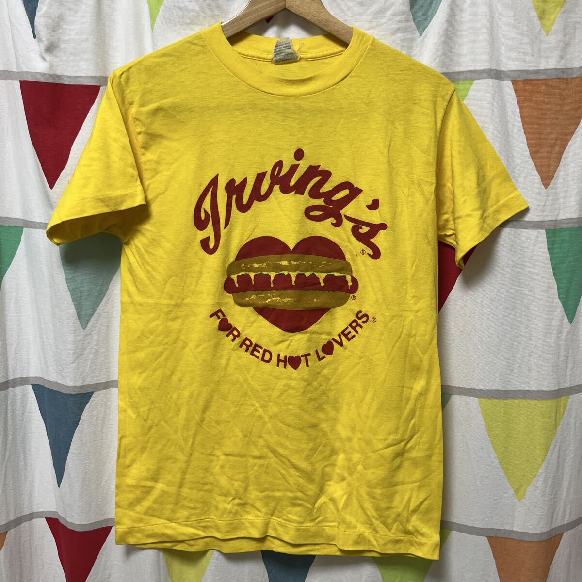 ビンテージ80's USA製 Tシャツ シングルステッチ ヴィンテージ L拍卖