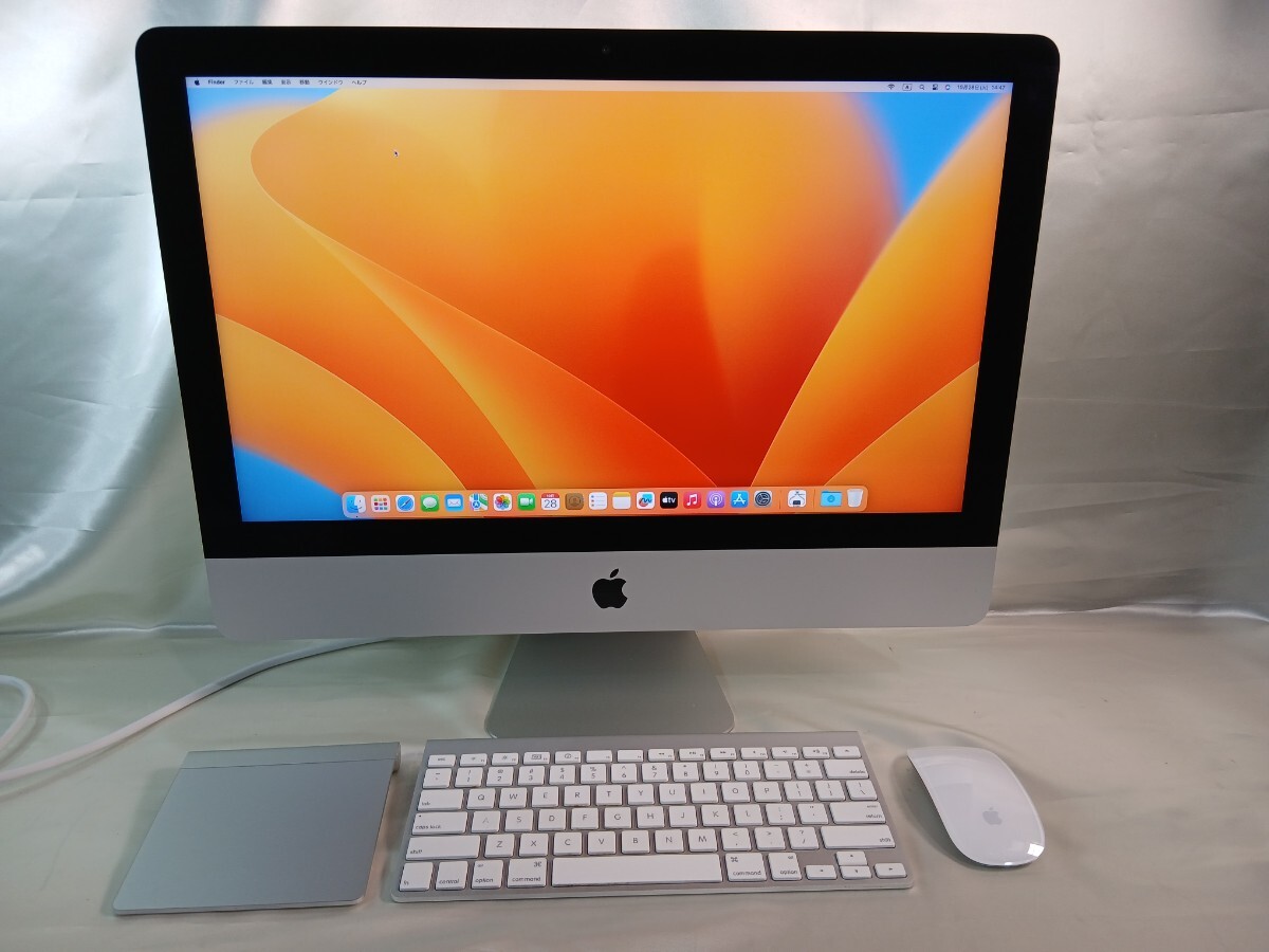 iMac Retina 4K 21.5-inch 2017 /Ventura /SSD500GB/i7/メモリ32GB/付属品付き動作品(2510283)拍卖