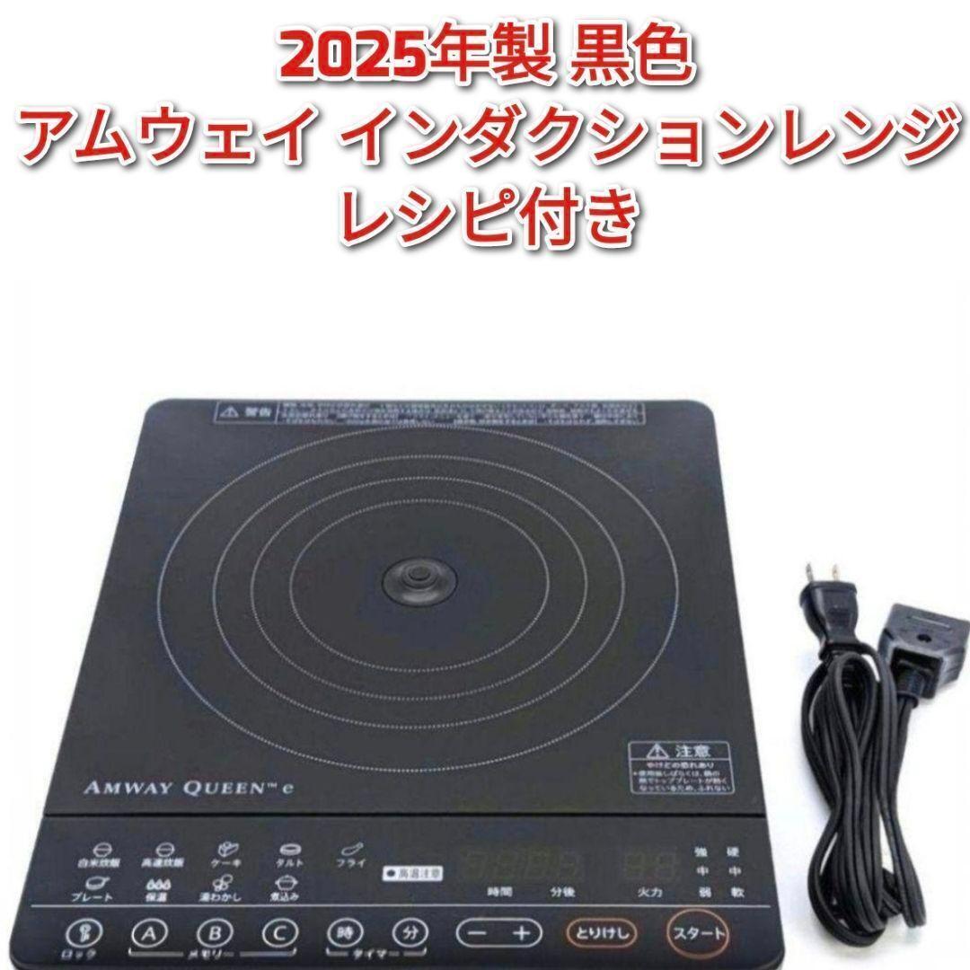 amway 2025年製 黒色 アムウェイ インダクションレンジ Amway @拍卖