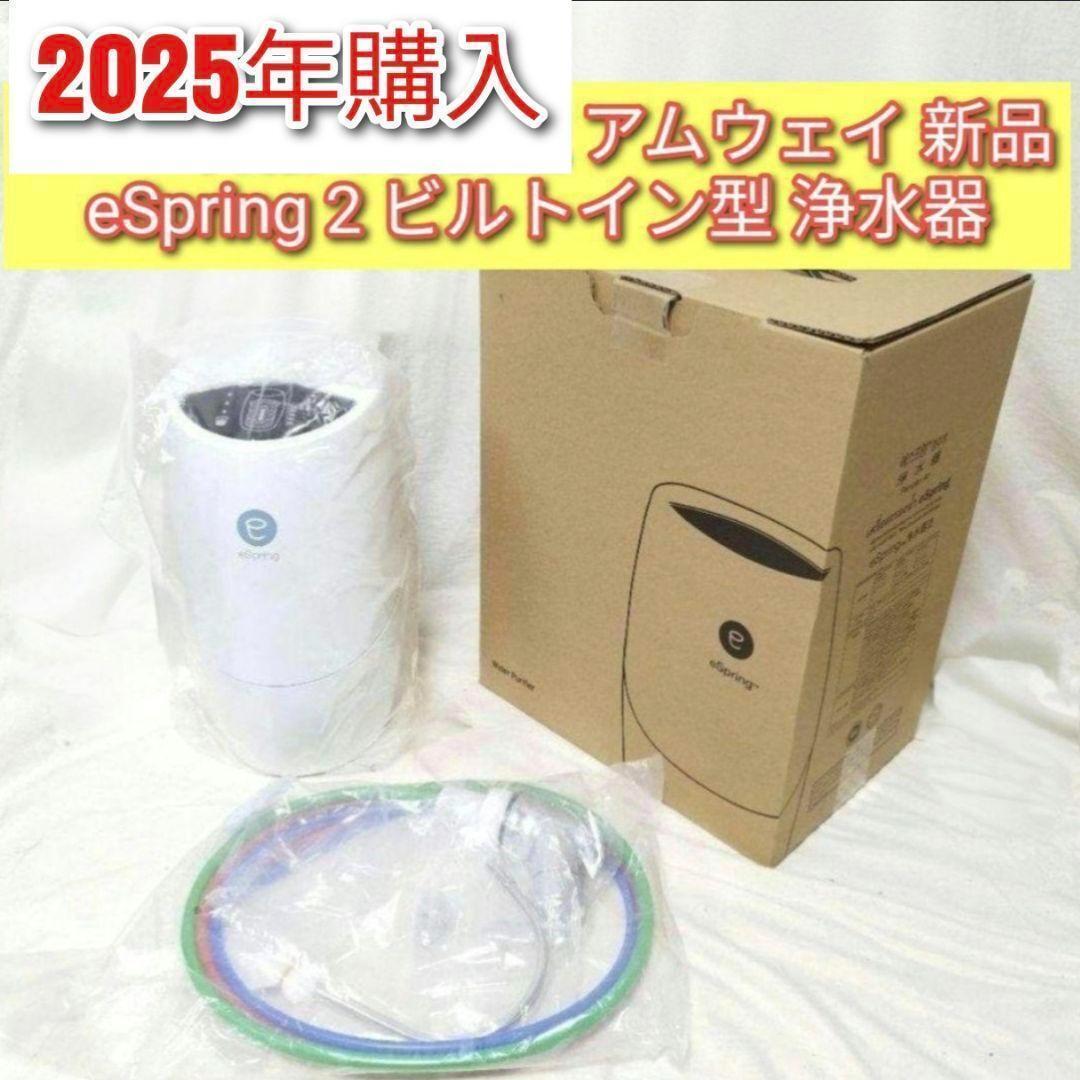 2025年購入最新型 アムウェイ 新品 eSpring 2 ビルトイン 浄水器@拍卖