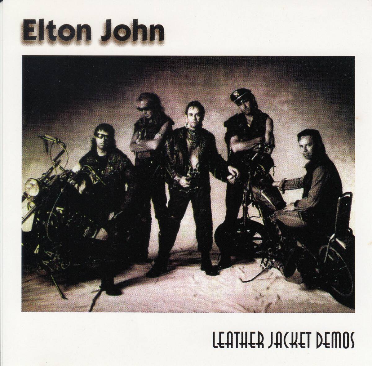 Elton John/Leather Jackets Demos拍卖