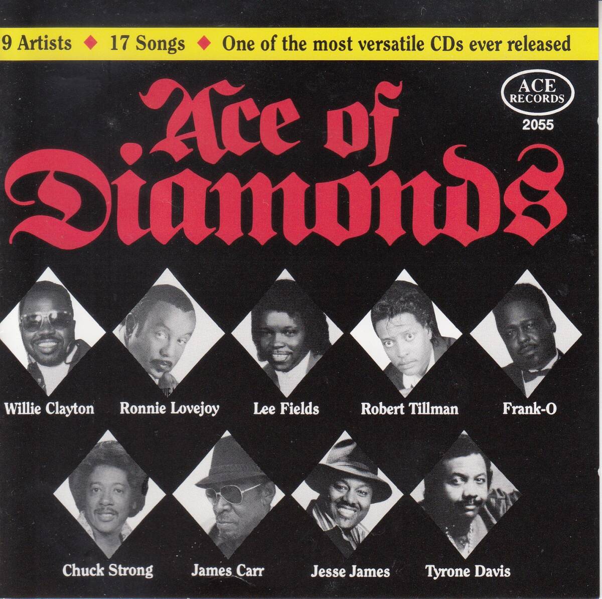 Ace Of Diamonds/Willie Clayton, Tyrone Davis, Frank-O, Lee Fields........拍卖