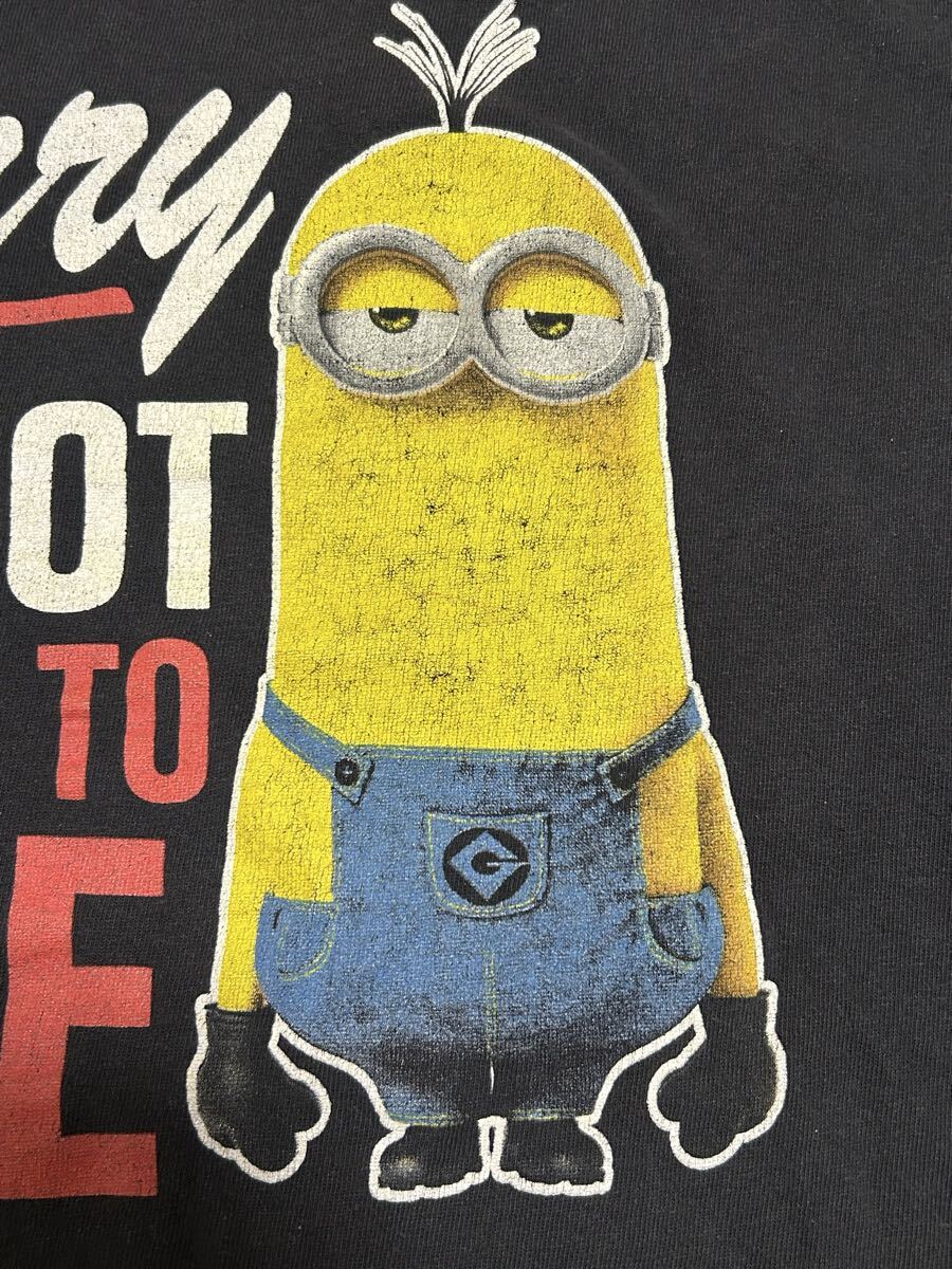怪盗グルー ミニオン Tシャツ Lサイズ ブラック USJ拍卖