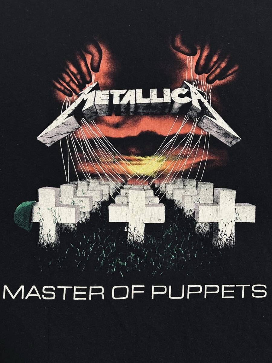 Metallica Master of Puppets Tシャツ XXL メタリカ バンドTシャツ拍卖