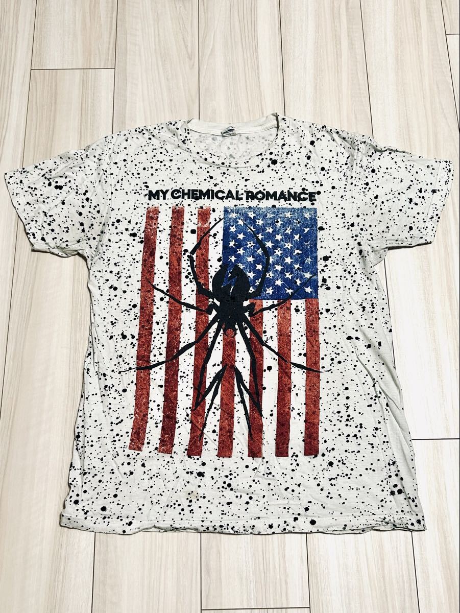 My Chemical Romance Tシャツ M ビンテージ 拍卖