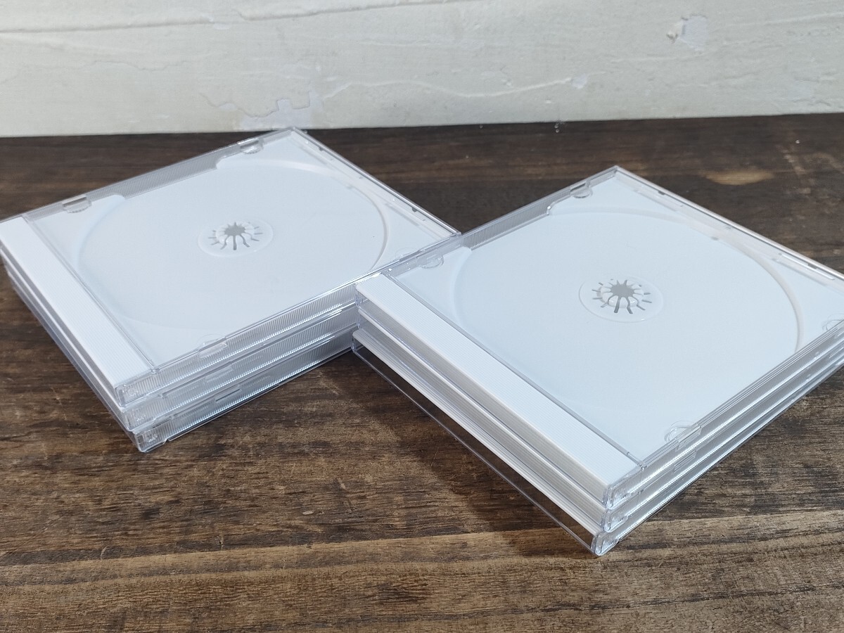 新品未使用品 CDケース 6枚セット DVD ブルーレイ 交換用 プラケース拍卖