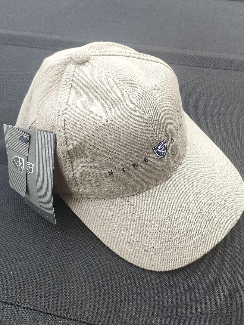 デッドストック タグ付き 未使用品 NIKE ナイキ ゴルフキャップ カーキ拍卖