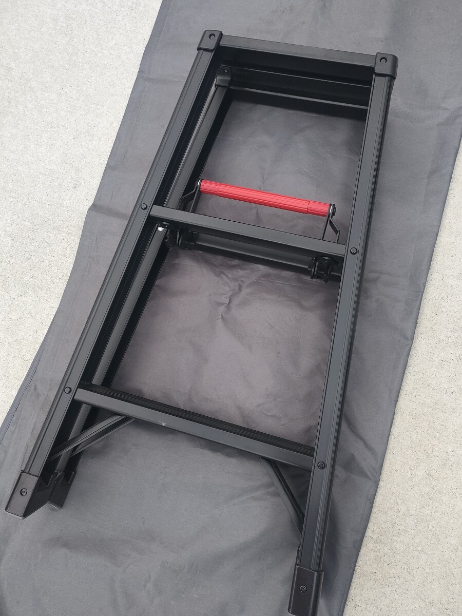 【送料無料】 脚立 Hasegawa ハセガワ 脚軽BLACK アルミ合金製専用脚立 RZB-09拍卖