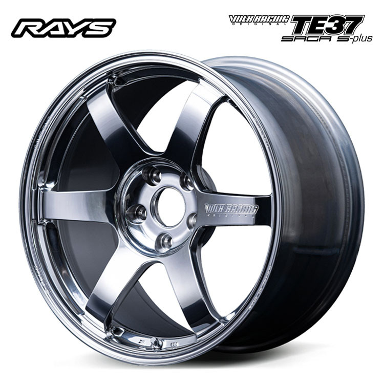 送料無料 レイズ RAYS VOLK RACING TE37 SAGA S-plus A.S.T. 9.5J-18 +45 5H-114.3 (18インチ) 5H114.3 9.5J+45【4本セット 新品】拍卖