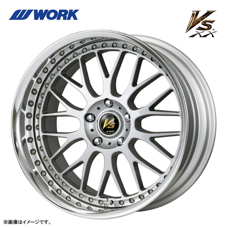 送料無料 ワーク WORK VS XX FULL REVERSE DEEP RIM Odisk 8.5J-19 +4 5H-114.3 (19インチ) 5H114.3 8.5J+4【4本セット 新品】拍卖