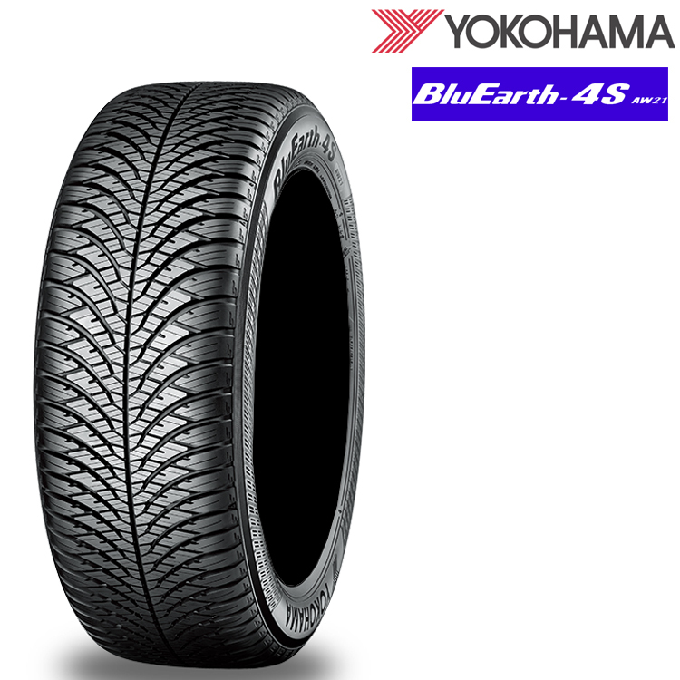 送料無料 ヨコハマタイヤ 【4本セット 新品】 YOKOHAMA BluEarth 4S AW21 ブルーアース フォーエス 225/60R18 104V XL拍卖