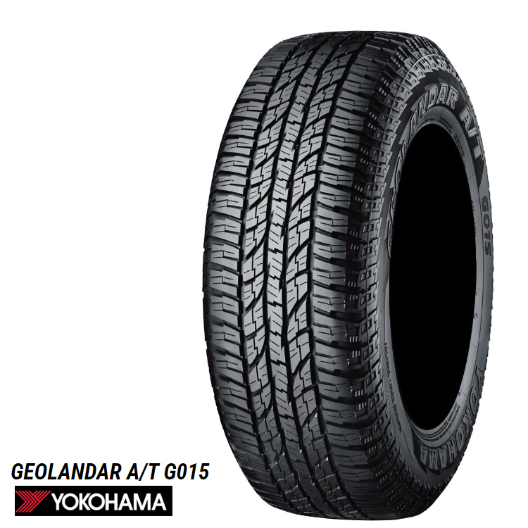 送料無料 ヨコハマタイヤ 【4本セット 新品】 YOKOHAMA GEOLANDAR A/T G015 ジオランダー エーティ ジーゼロイチゴ 225/60R18 104H XL拍卖