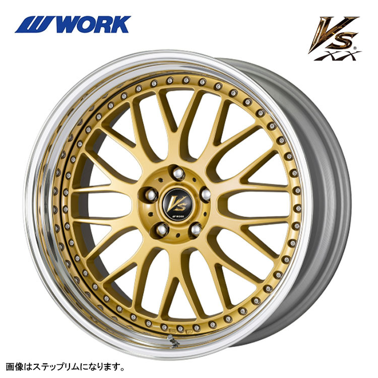 送料無料 ワーク WORK VS XX FULL REVERSE BIG CALIPER Tdisk 14J-20 +30 5H-114.3 (20インチ) 5H114.3 14J+30【1本単品 新品】拍卖