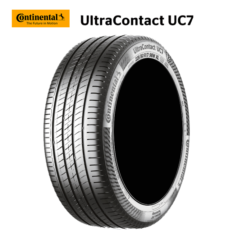 送料無料 コンチネンタル 【4本セット 新品】 Continental UltraContact UC7 ウルトラコンタクト UC7 225/40R18 92Y XL FR拍卖