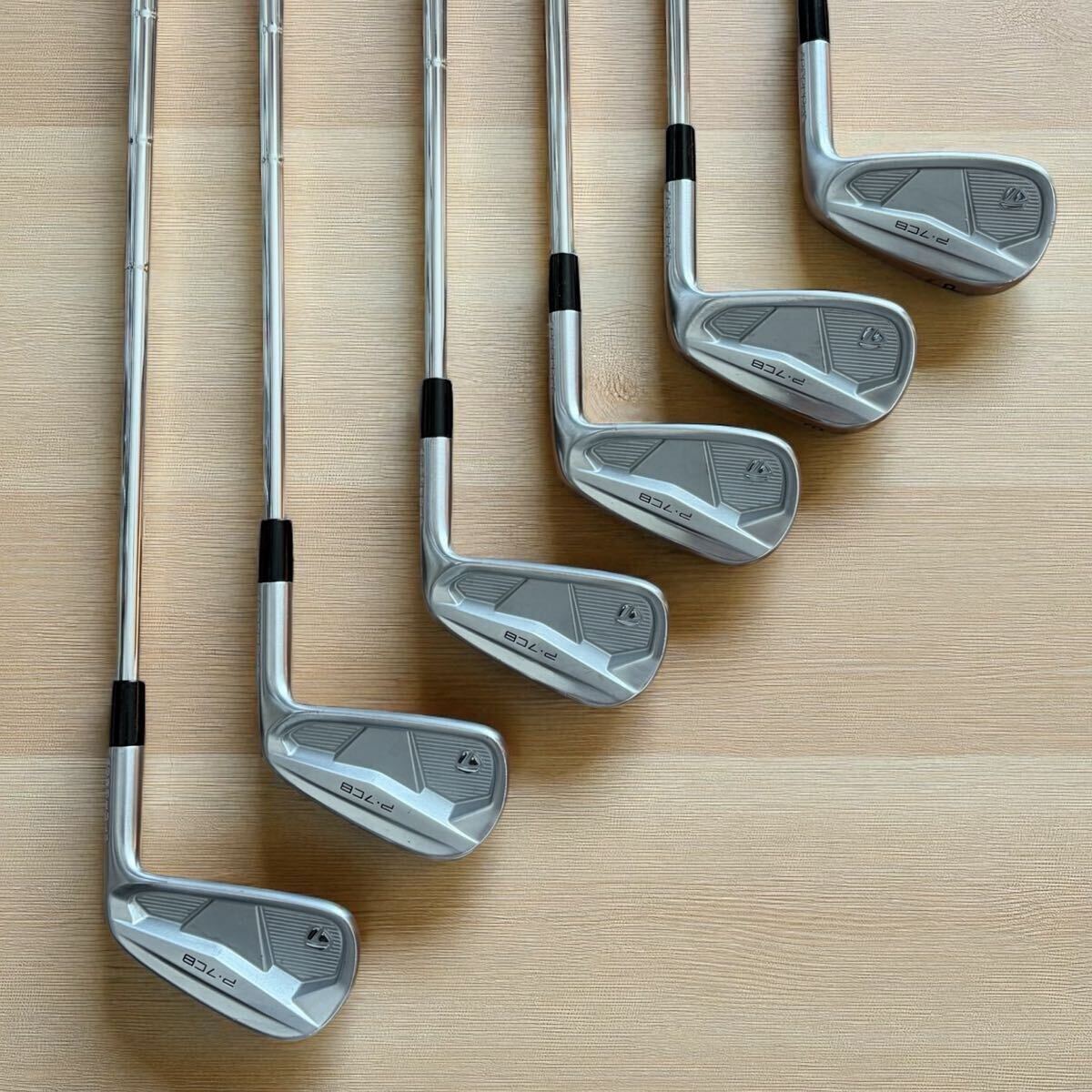 テーラーメイド P-7CB(P〜5)アイアン Dynamic Gold MID 115 S200 拍卖