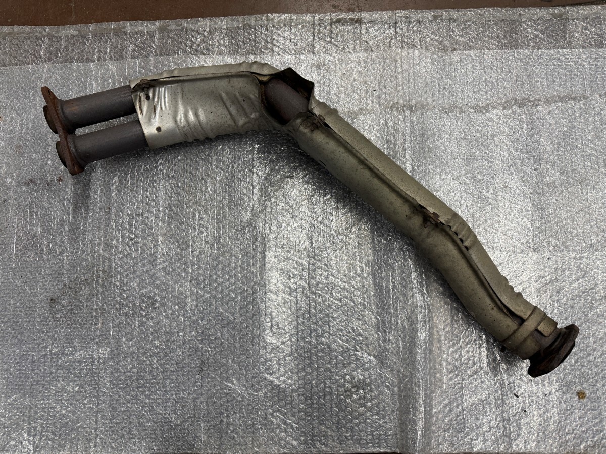 NISSAN/ニッサン シルビア S15 SPEC-S NA 純正 フロントパイプ マフラー 中古品拍卖