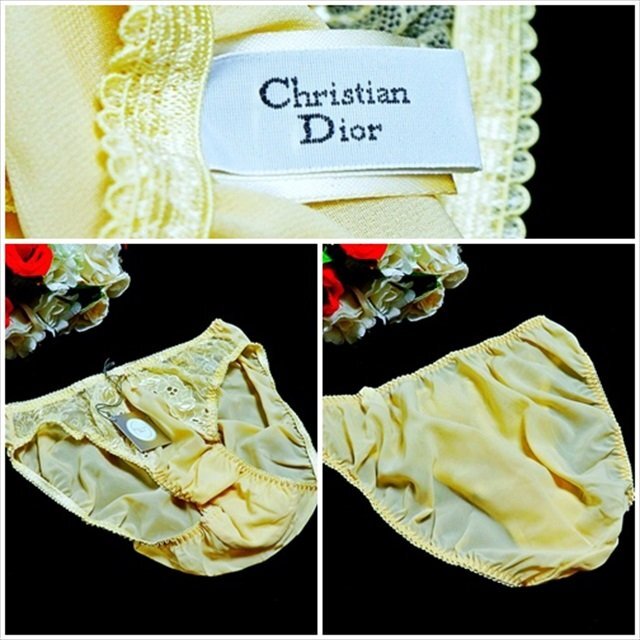 CX5-712//ビッグなLサイズ/Christian Dior/クリスチャンディオール☆新品タグ付き/ショーツ※一番安価で送料はゆうパケット250円拍卖