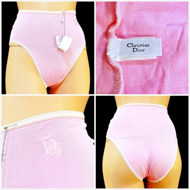 CX5-701//ビッグなLサイズ/Christian Dior/クリスチャンディオール☆新品タグ付き/ショーツ※一番安価で送料はゆうパケット250円拍卖