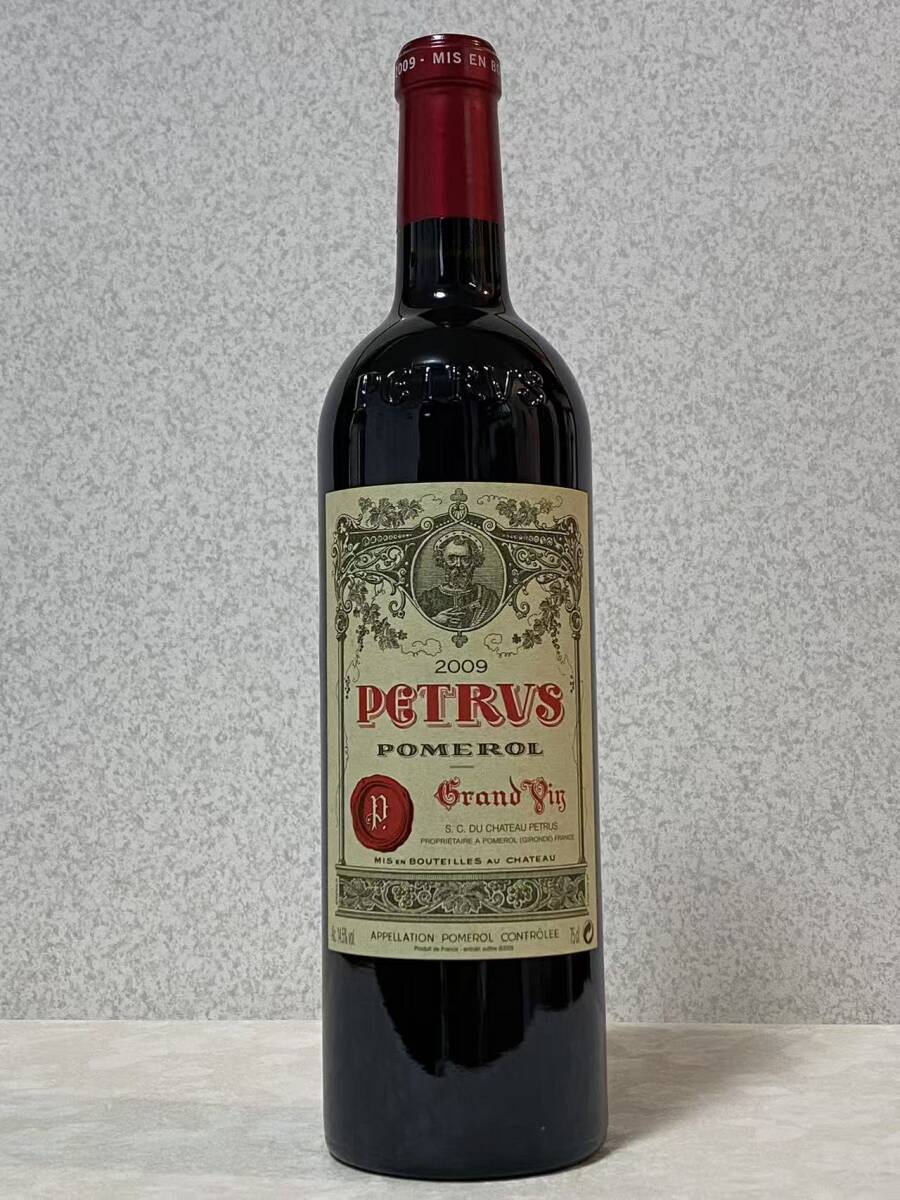 ペトリュス 2009 シャトー ペトリュス Petrus フランス ボルドー 赤ワイン拍卖
