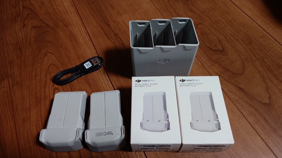 DJI mini3 pro バッテリー ハブ拍卖