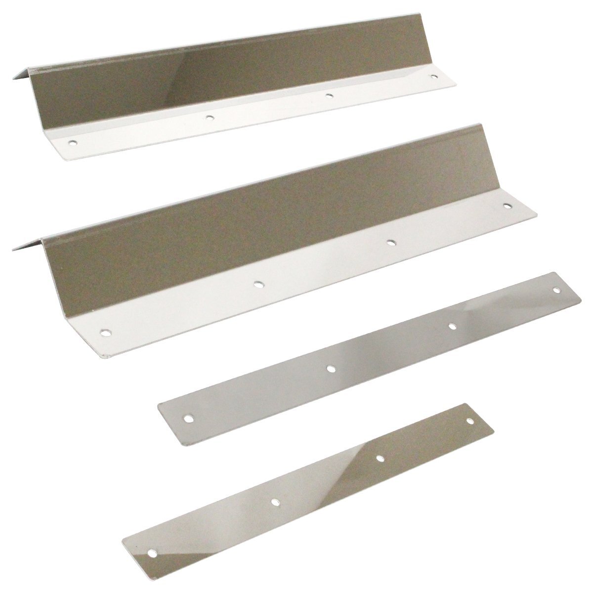 【送料無料】ステンレス製 SUS304採用 泥除けステー 390mm 39cm 鏡面ステン 2トン 泥除けマット マッドガード ステン 取付け 固定 金具拍卖