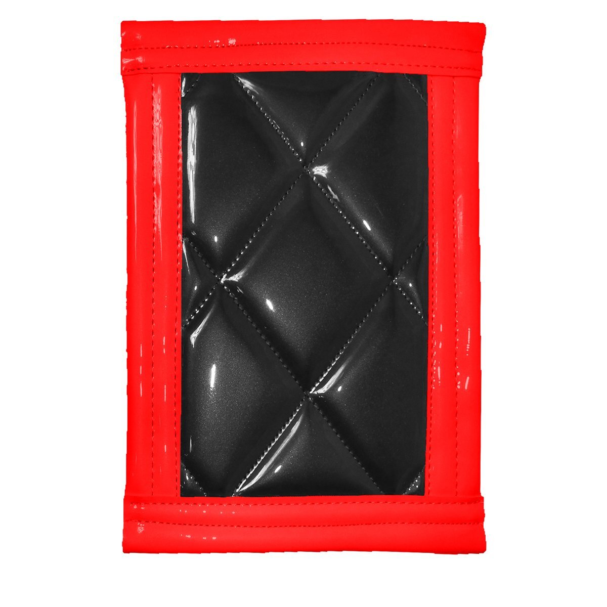 【送料無料】トラック 泥除け マット マッドフラップ 180mm×270mm 18cm×27cm レッド×ブラック拍卖