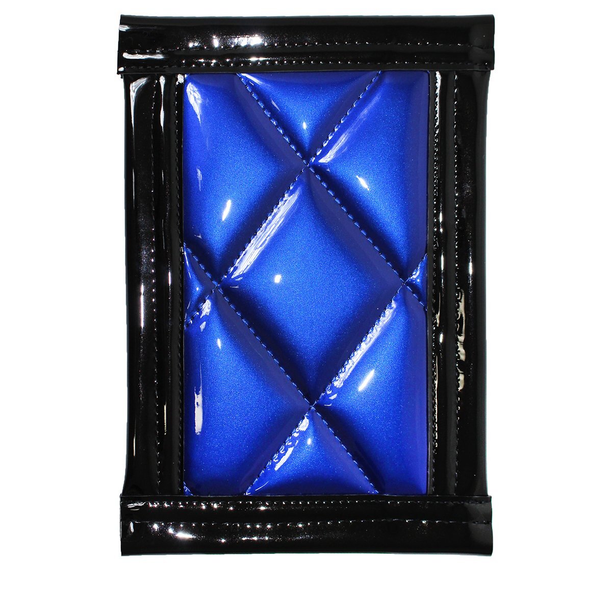 【送料無料】トラック 泥除け マット マッドフラップ 180mm×270mm 18cm×27cm ブラック×ブルー拍卖