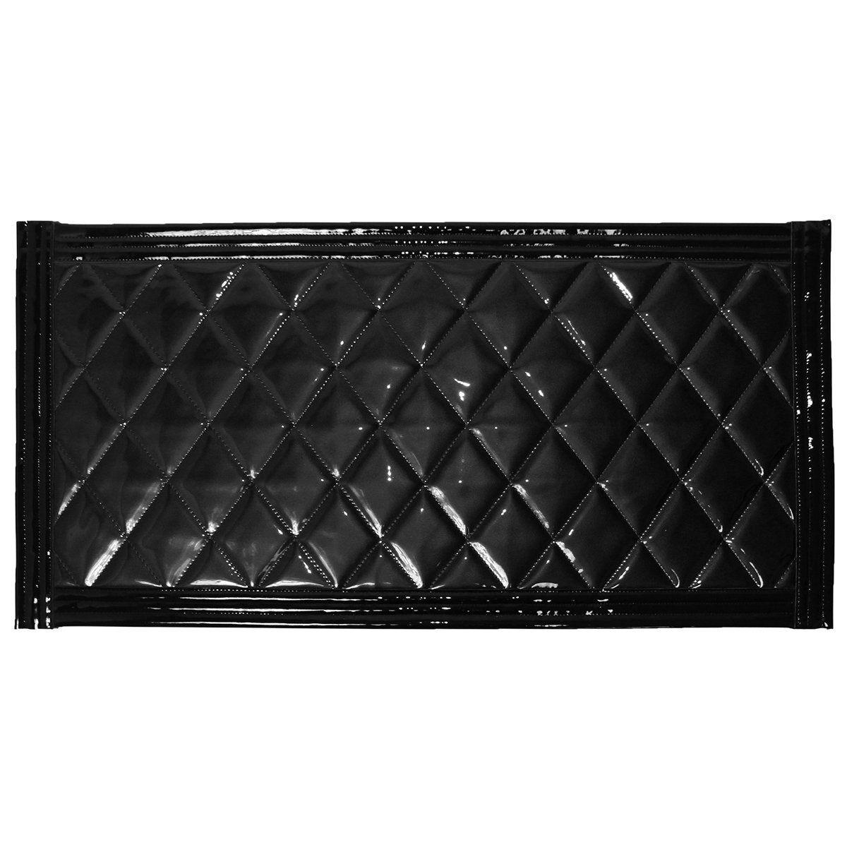 【送料無料】トラック 泥除け マット マッドフラップ 930mm×450mm 93cm×45cm ブラック×ブラック拍卖