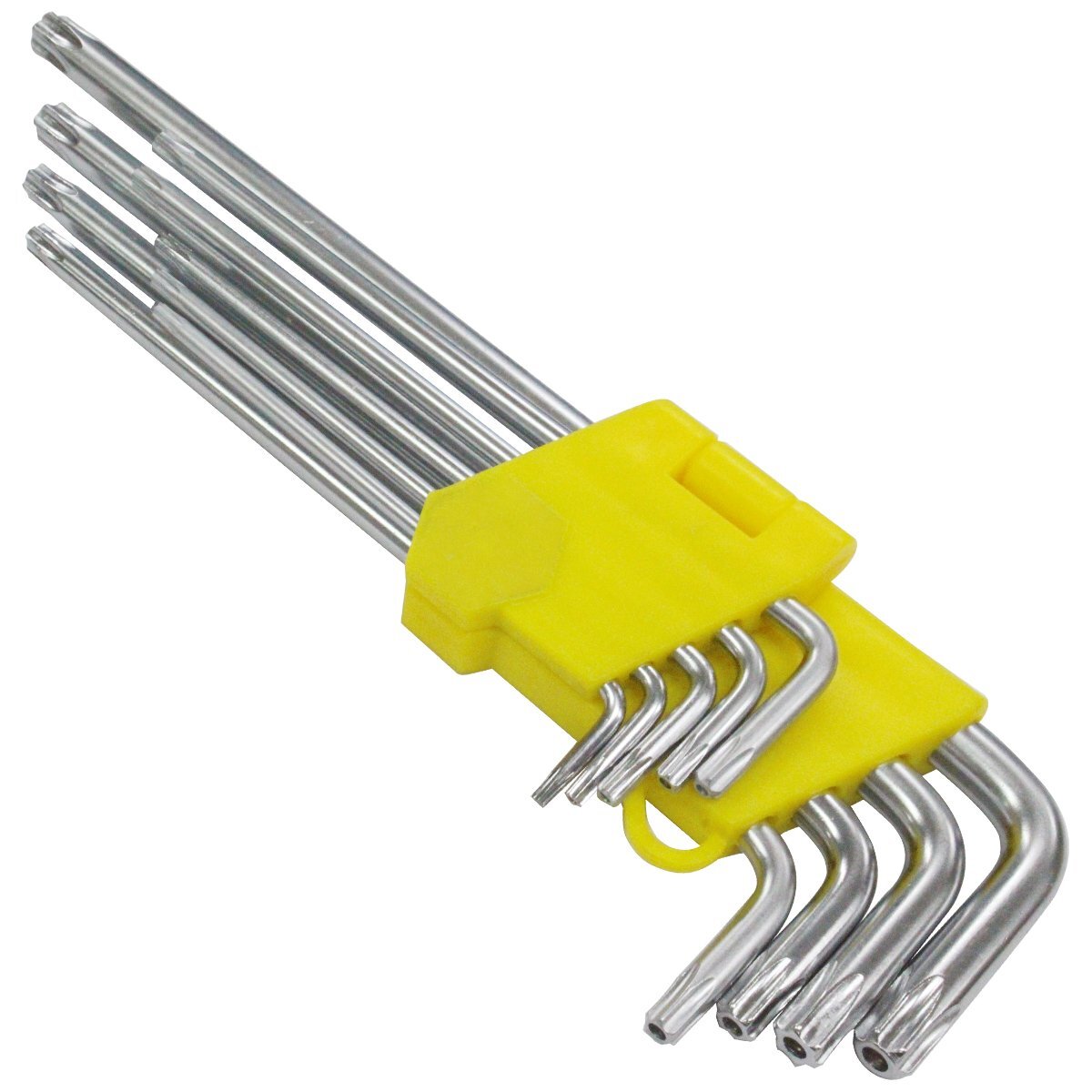 【送料無料】T型 トルクスレンチ セット 9本 いじり止めねじ対応 六角穴付きボルト ネジ 締め付け 緩め 作業 整備 メンテナンス拍卖