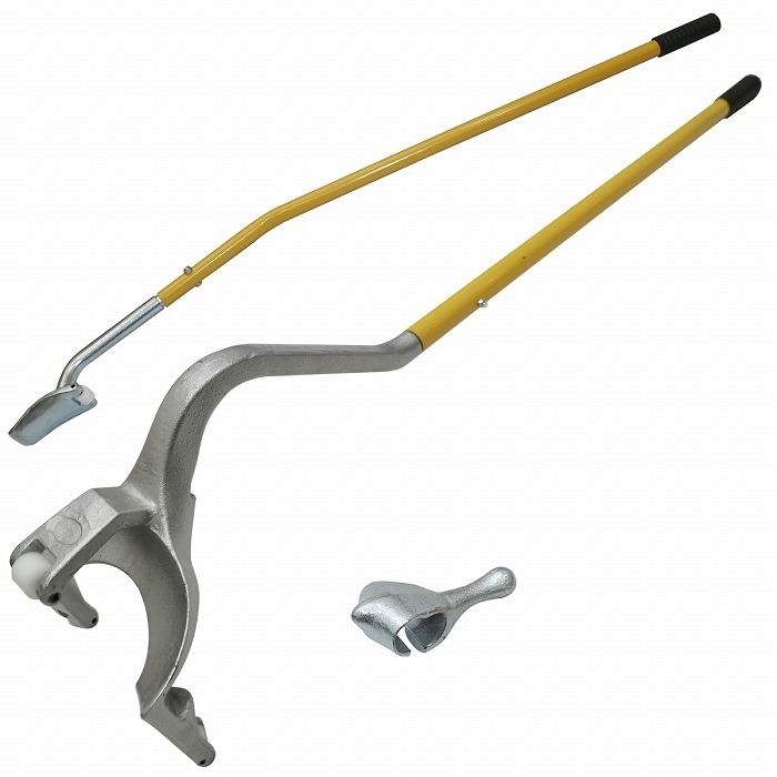 【送料無料】トラック 大型車 タイヤチェンジャー 手動式 17.5-24.5インチ対応 タイヤレバー タイヤ外し トラクター マウント タイヤ交換拍卖