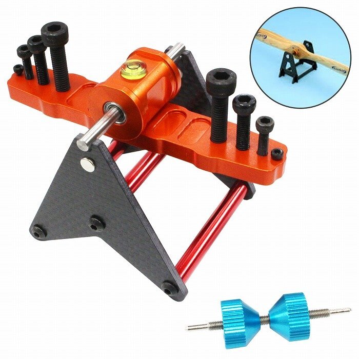 【送料無料】ヘリ ブレード プロペラ バランサー 250 450 500 600 700 RC ヘリコプター マルチコプター 飛行機 バランス TAROT HK T-REX拍卖