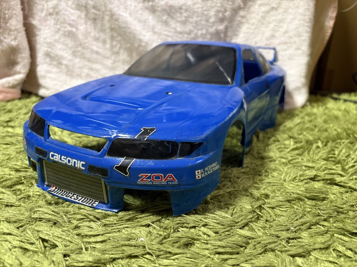 ラジコン RC ボディー カルソニック CALSONIC スカイライン SKYLINE GT-R タミヤ 田宮 TAMIYA拍卖