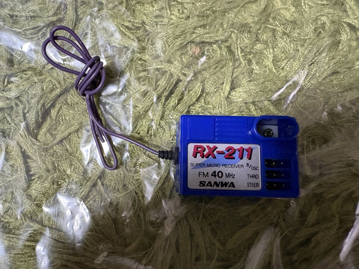 ラジコン RC 受信機 RX-211 FM40 サンワ SANWA レシーバー拍卖