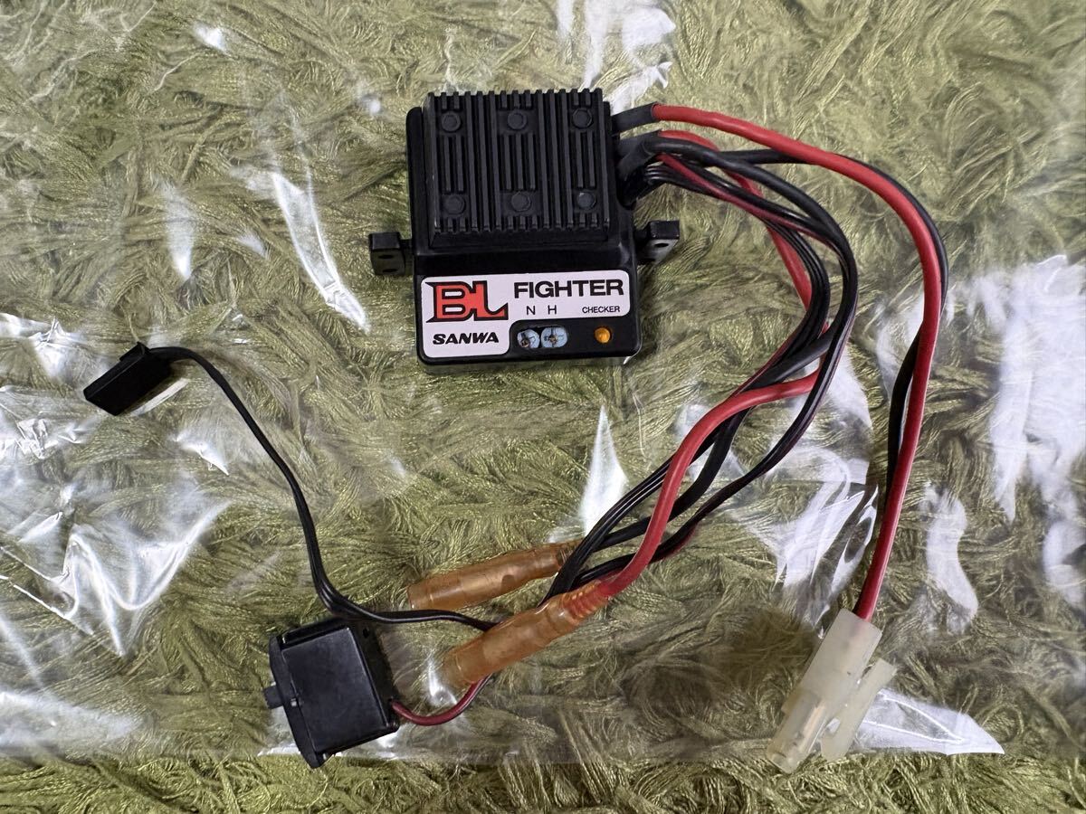 ラジコン RC アンプ BL-FIGHTER ESC BLファイター 旧コネクター サンワ SANWA 拍卖