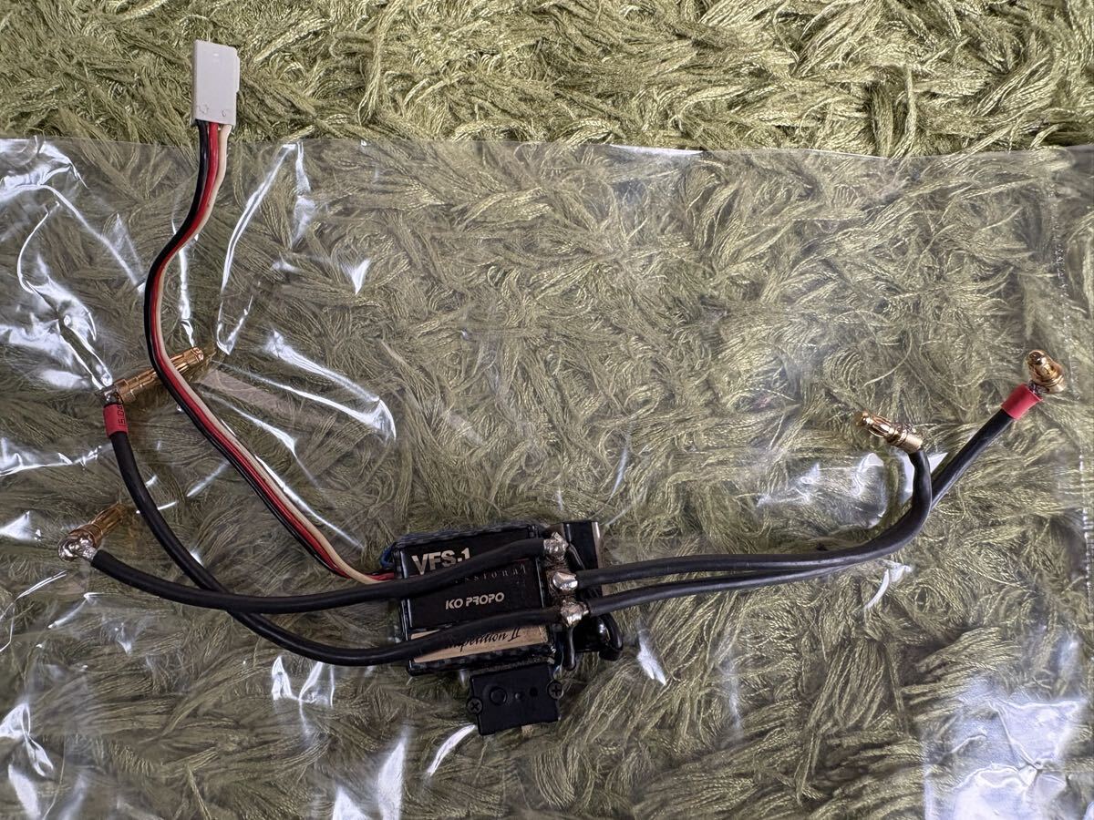 ラジコン RC アンプ VFS-1 ESC FET KO PROPO バック無し拍卖