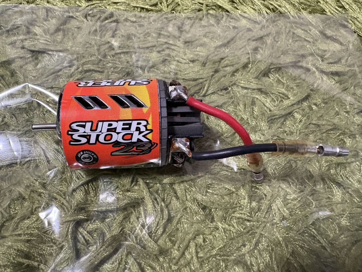 ラジコン RC モーター SUPER STOCK 23 HPI スーパーストック 拍卖